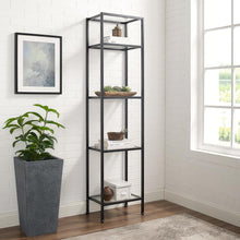Load image into Gallery viewer, Aimee Narrow Etagere Oil Rubbed Bronze
