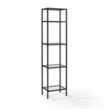 Load image into Gallery viewer, Aimee Narrow Etagere Oil Rubbed Bronze
