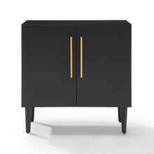 Load image into Gallery viewer, Everett Accent Cabinet Matte Black
