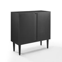 Load image into Gallery viewer, Everett Accent Cabinet Matte Black
