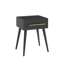 Load image into Gallery viewer, Everett End Table Matte Black
