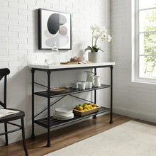Load image into Gallery viewer, Madeleine Console Matte Black
