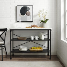 Load image into Gallery viewer, Madeleine Console Matte Black
