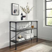 Load image into Gallery viewer, Madeleine Console Matte Black
