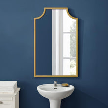Load image into Gallery viewer, Aimee Bath Mirror Soft Gold

