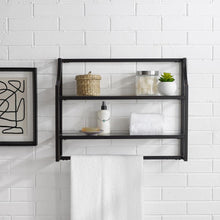 Load image into Gallery viewer, Aimee Wall Shelf Oil Rubbed Bronze
