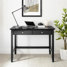 Load image into Gallery viewer, Campbell Writing Desk Black

