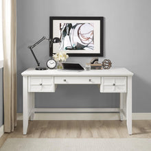 Load image into Gallery viewer, Adler Computer Desk White
