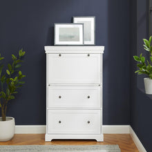 Load image into Gallery viewer, Alena Secretary Desk White
