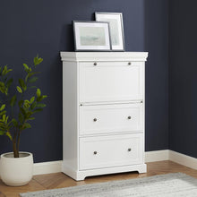 Load image into Gallery viewer, Alena Secretary Desk White

