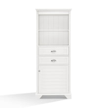 Load image into Gallery viewer, Lydia Tall Cabinet White
