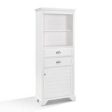 Load image into Gallery viewer, Lydia Tall Cabinet White
