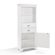 Load image into Gallery viewer, Lydia Tall Cabinet White
