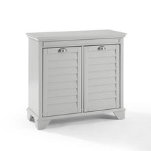 Load image into Gallery viewer, Lydia Linen Hamper Gray
