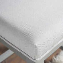 Load image into Gallery viewer, Vista Vanity Stool Gray/Creme
