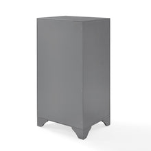 Load image into Gallery viewer, Tara Linen Hamper Gray

