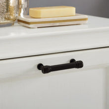 Load image into Gallery viewer, Tara Linen Hamper White
