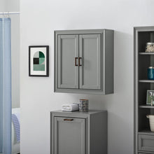Load image into Gallery viewer, Tara Wall Cabinet Gray
