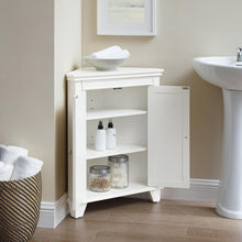 Load image into Gallery viewer, Lydia Corner Cabinet White
