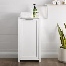 Load image into Gallery viewer, Savannah Linen Hamper White
