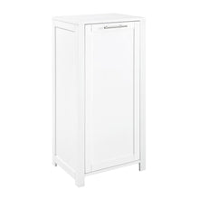 Load image into Gallery viewer, Savannah Linen Hamper White
