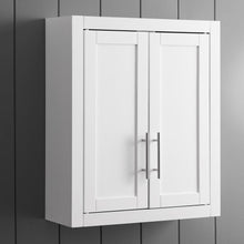 Load image into Gallery viewer, Savannah Wall Cabinet White
