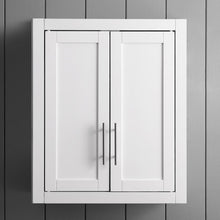Load image into Gallery viewer, Savannah Wall Cabinet White
