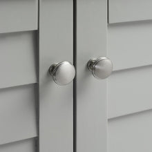 Load image into Gallery viewer, Lydia Storage Cabinet Gray
