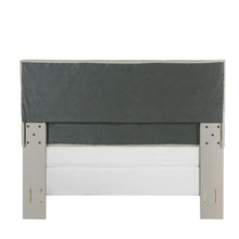 Load image into Gallery viewer, Andover Full/Queen Headboard Shadow Gray
