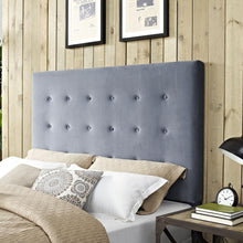 Load image into Gallery viewer, Reston Upholstered King/Cal King Headboard Cornflower
