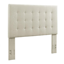 Load image into Gallery viewer, Reston Upholstered King/Cal King Headboard Creme
