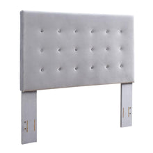 Load image into Gallery viewer, Reston Upholstered King/Cal King Headboard Shale
