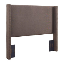 Load image into Gallery viewer, Casey Upholstered Full/Queen Headboard Bourbon
