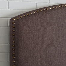 Load image into Gallery viewer, Cassie Upholstered King/Cal King Headboard Bourbon
