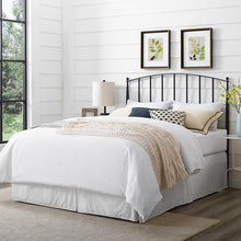 Load image into Gallery viewer, Whitney Full/Queen Headboard Black
