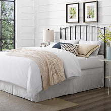Load image into Gallery viewer, Whitney Full/Queen Headboard Black
