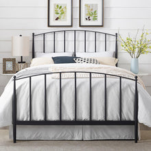 Load image into Gallery viewer, Whitney Queen Headboard And Footboard Black
