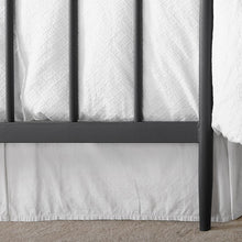 Load image into Gallery viewer, Whitney Queen Headboard And Footboard Black
