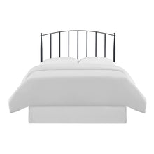 Load image into Gallery viewer, Whitney King Headboard Black
