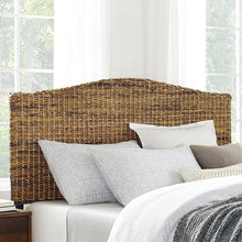 Load image into Gallery viewer, Serena King Headboard Banana Leaf
