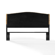 Load image into Gallery viewer, Serena King Headboard Banana Leaf
