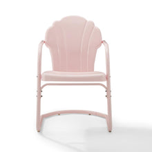 Load image into Gallery viewer, Tulip 2Pc Outdoor Metal Armchair Set Pink - 2 Chairs
