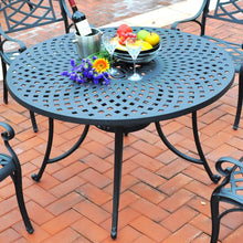 Load image into Gallery viewer, Sedona 46&quot; Dining Table Black
