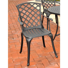 Load image into Gallery viewer, Sedona 2Pc High Back Armchair Set Black - 2 High Back Armchairs

