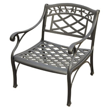 Load image into Gallery viewer, Sedona Club Chair Black
