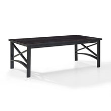 Load image into Gallery viewer, Kaplan Outdoor Metal Coffee Table Oil Rubbed Bronze

