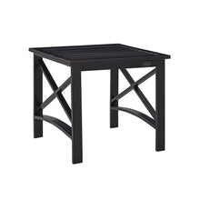 Load image into Gallery viewer, Kaplan Outdoor Metal Side Table Oil Rubbed Bronze
