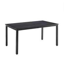 Load image into Gallery viewer, Kaplan Outdoor Metal Dining Table Oil Rubbed Bronze

