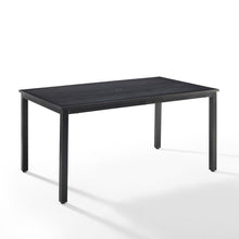 Load image into Gallery viewer, Kaplan Outdoor Metal Dining Table Oil Rubbed Bronze
