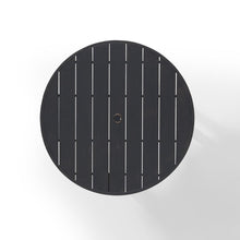 Load image into Gallery viewer, Kaplan 42&quot; Round Outdoor Metal Dining Table Oil Rubbed Bronze

